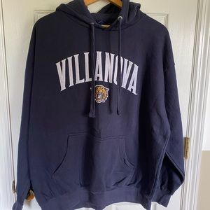 Villanova University Wildcats Hooded Sweatshirt.  Sz. 2XL Color Navy